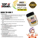 Premium Quality Rice Powder for Skincare & Cooking Ingredients