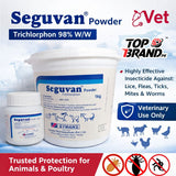 parasite control, anti parasite, Ticks and lice treatment, ectoparasites, Pirevex, 