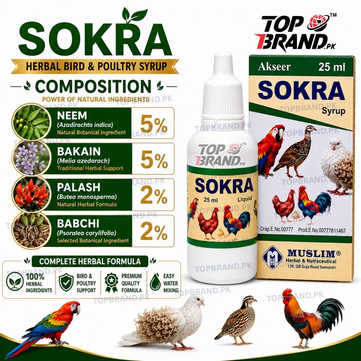 Sokra Treatment Syrup