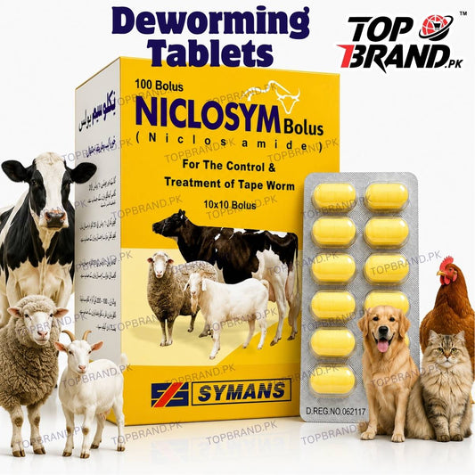 NICLOSYM Bolus (Niclosamide BP 1250mg