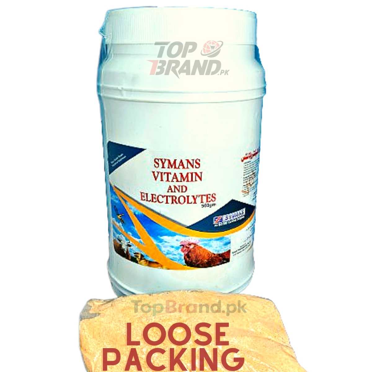Symans Vitamins & Electrolytes – For Poultry and Livestock