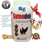 
Symodek ADEK Supplement
Poultry Growth Enhancer
Bird Egg Production Booster
Livestock Nutritional Supplement
ADEK for Parrots and Finches
Animal Health and Immunity Support
Fertility and Hatchability Enhancer
Intestinal Health for Poultry
Pregnancy Care for Livestock
Symodek Vitamin Supplement