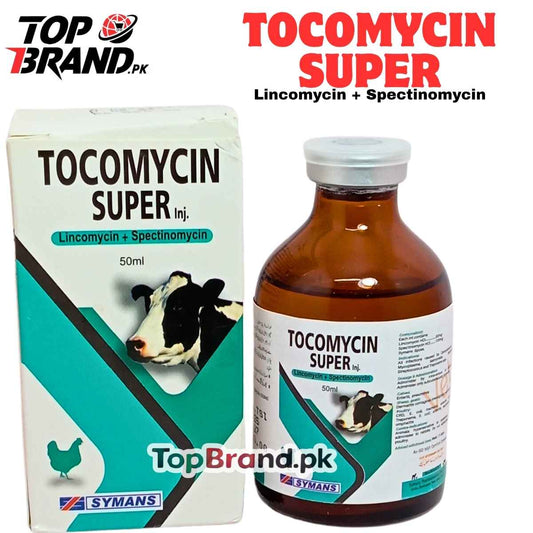 TOCOMYCIN SUPER (Lincomycin + Spectinomycin)