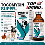 TOCOMYCIN SUPER (Lincomycin + Spectinomycin)