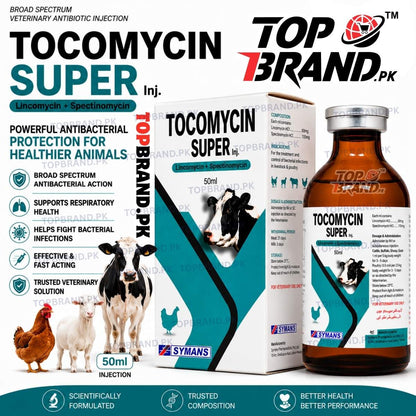 TOCOMYCIN SUPER (Lincomycin + Spectinomycin)