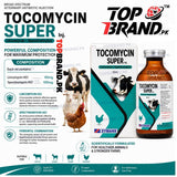 TOCOMYCIN SUPER (Lincomycin + Spectinomycin)