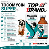 TOCOMYCIN SUPER (Lincomycin + Spectinomycin)