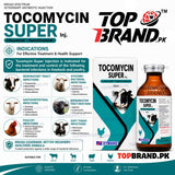 TOCOMYCIN SUPER (Lincomycin + Spectinomycin)