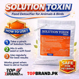 Solution Toxin - Toxin Binder