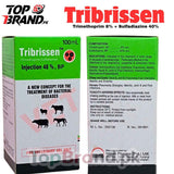 Tribrissen (Trimethoprim + Sulfadiazine)