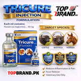 Tricure Injection (Flunixin) 50ml