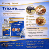 Tricure Injection (Flunixin) 50ml