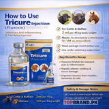 Tricure Injection (Flunixin) 50ml