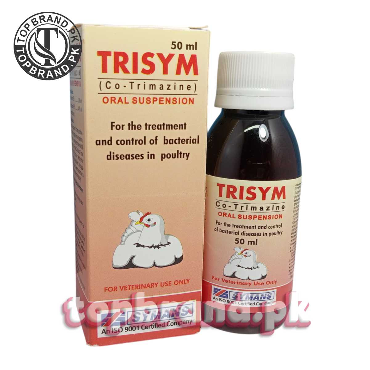 Trisym Co-Trimethoprim  Sulphadiazine