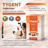 Tylopen , Gentamycine, Genta Combisone, Gentasym