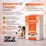 Tylopen , Gentamycine, Genta Combisone, Gentasym