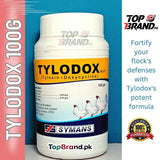 Tylosin Tartrate  Doxycycline HCl 
CRD  Coryza & Mycoplasma Control in Poultry  Coryza and Mycoplasma Control in Poultry


