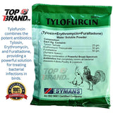 Tylofurcin –  (Tylosin Tartrate + Erythromycin Thiocyanate + Furaltadone)