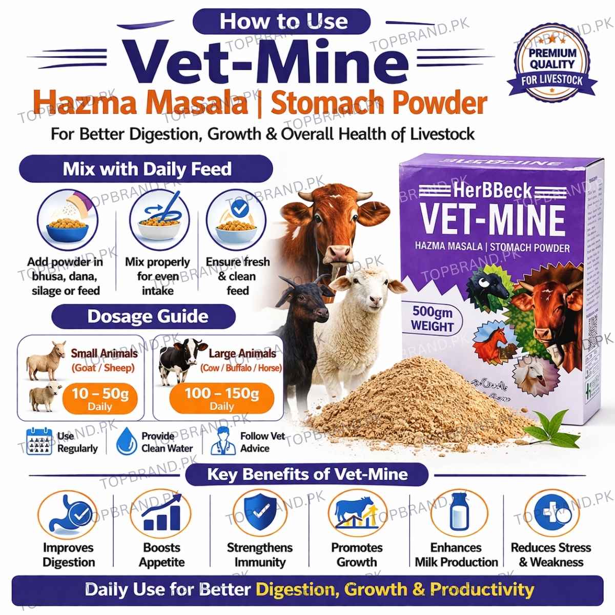 Vet-Mine 500g