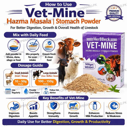 Vet-Mine 500g