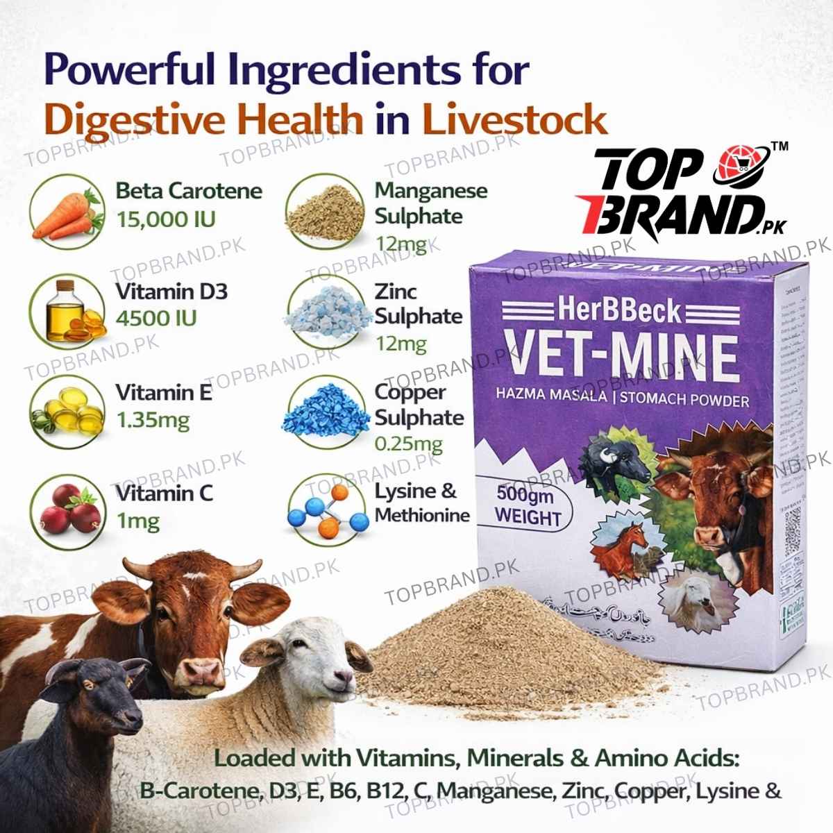 Vet-Mine 500g
