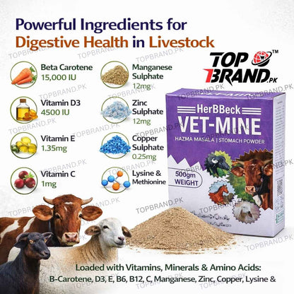 Vet-Mine 500g