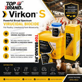 Virkon S, Poultry Disinfectant, Livestock Disinfectant, Farm Biosecurity, Virucidal Biocide, Poultry Farm Cleaner, Hatchery Disinfectant, Surface Sanitizer, Water System Disinfectant, Farm Hygiene Powder, Livestock Hygiene, Broad Spectrum Disinfectant, Loose Packing, Poultry Shed Cleaner, Dairy Farm Sanitizer
