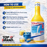 Vita Punch | Meat Growth, Weight Gain and Milk Production Booster