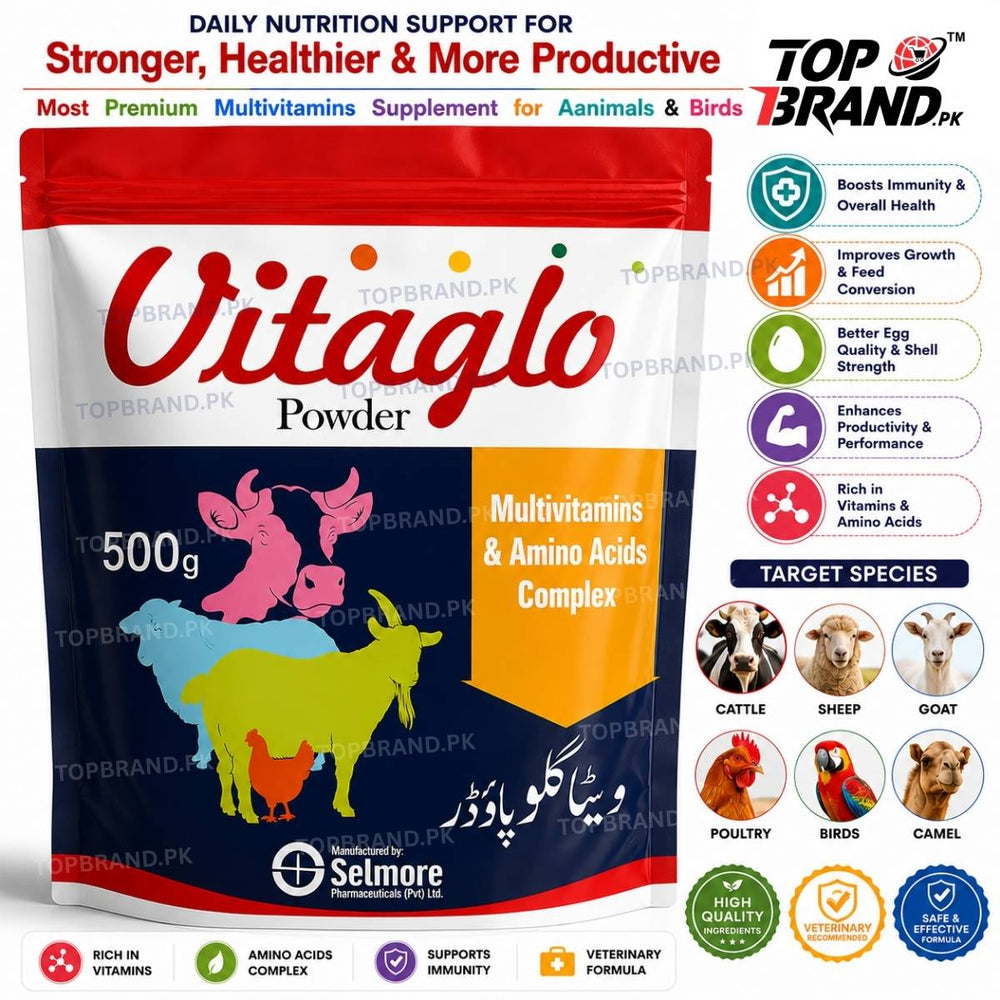 Vitaglo Powder 500g Multivitamins & Amino Acids