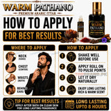 Warn pathano Black Afghano Arabian Perfumes Arabian Attars Oud tobacco Arabian Perfume Oil for Men Warm Spicy Oud Perfume Oil 
Amber Musk Long Lasting Arabian Perfume Oil for Men Mature Arabic Fragrance High Projection Oud Zafraan Attar Royal Oud by Elecnts 
J. Fragrances (Junaid Jamshed) Perfumes Attar Ittars Scents N Stories Fragrances Perfumes Attars Bonanza Satrangi Perfumes Sapphire Fragrances Khaadi Fragrance topquality high rated itar