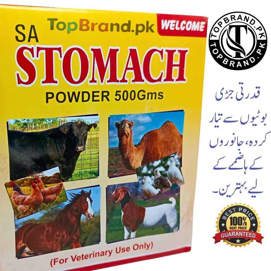 خوش آمدید معدہ پاؤڈر 500 گرام (ہاضمہ مصالحہ)
