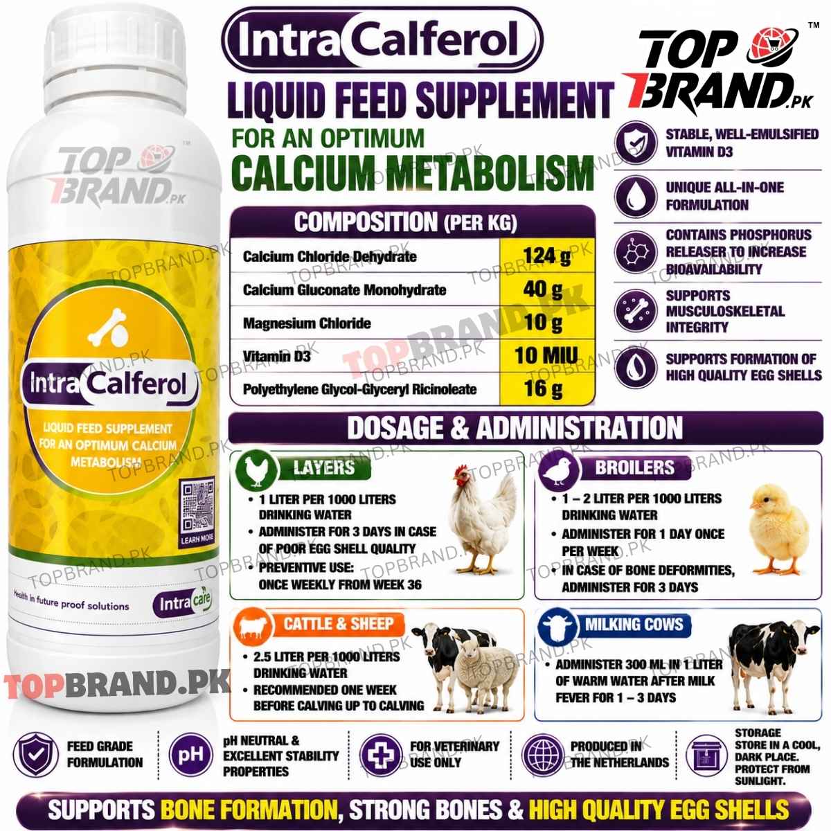 Intra Calferol (1 ltr)