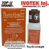 IVOTEK (Ivermectin 1%) - Control internal & External Parasites