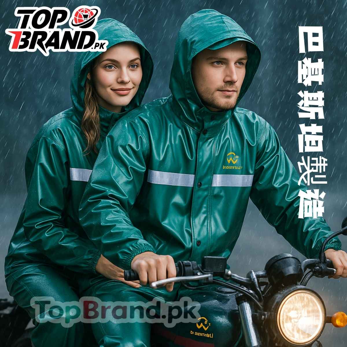 Premium Waterproof Rain Suit for Men & Women
